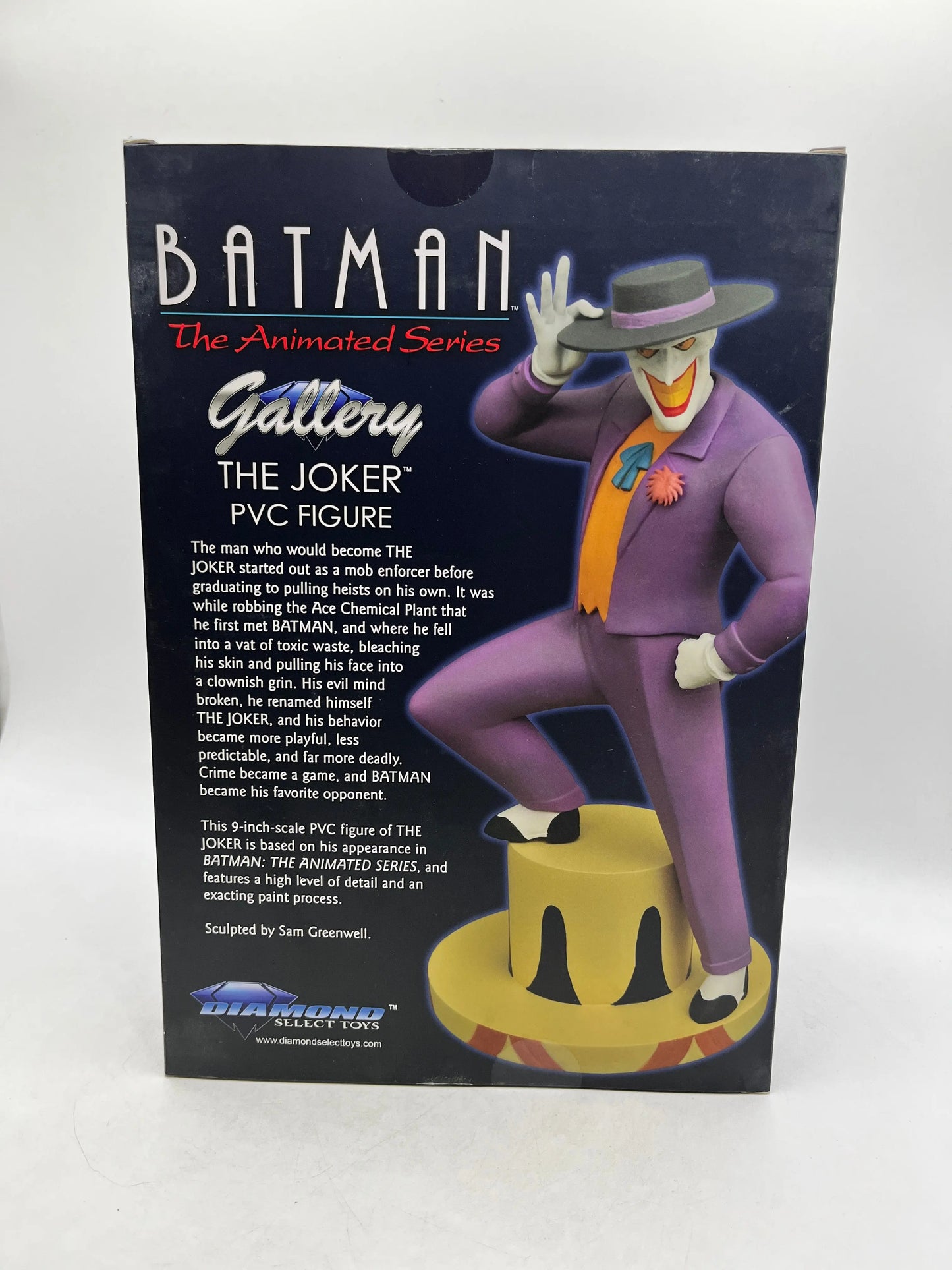 Diamond Select Gallery DC Batman Animated Series BTAS The Joker PVC FRENLY BRICKS - Open 7 Days