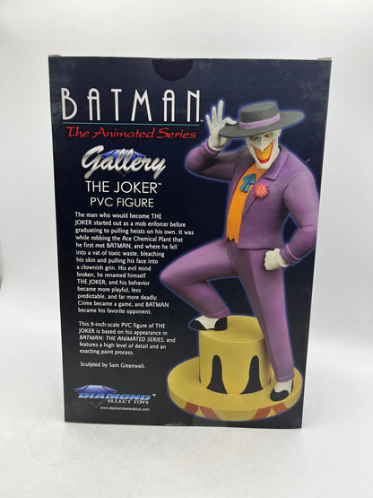 Diamond Select Gallery DC Batman Animated Series BTAS The Joker PVC FRENLY BRICKS - Open 7 Days