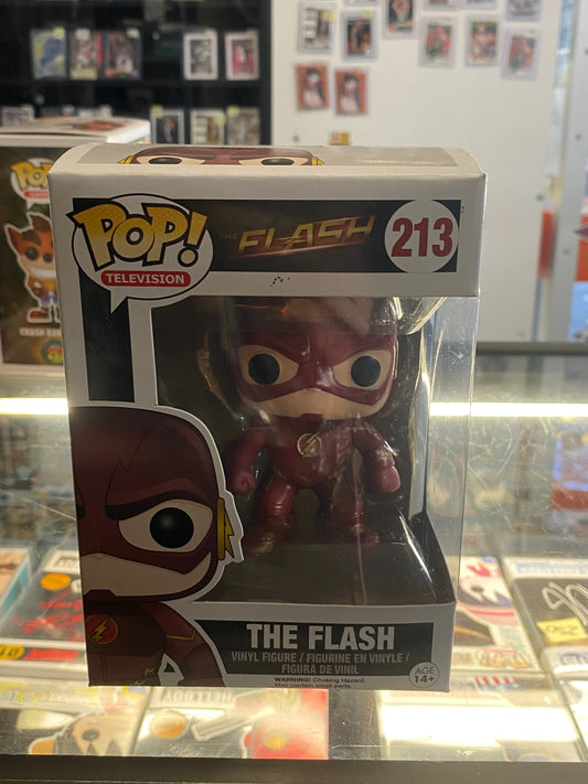 Funko POP! Television flash #213 the flash FRENLY BRICKS - Open 7 Days