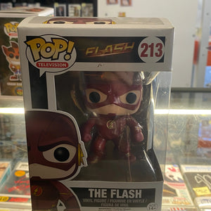 Funko POP! Television flash #213 the flash FRENLY BRICKS - Open 7 Days