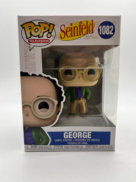 Funko POP! Television Seinfeld George #1082 - Vinyl Collectable FRENLY BRICKS - Open 7 Days