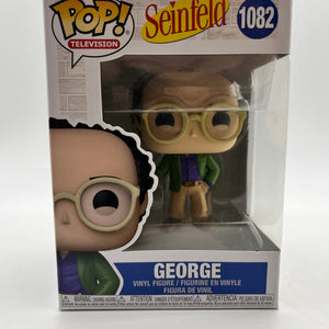 Funko POP! Television Seinfeld George #1082 - Vinyl Collectable FRENLY BRICKS - Open 7 Days