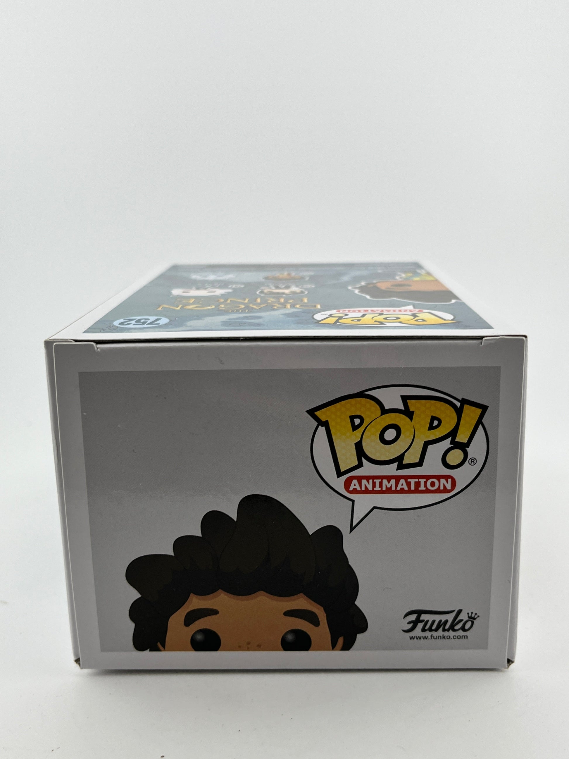 Funko POP! Animation The Dragon Prince - Ezran #752 - Vinyl Collectable FRENLY BRICKS - Open 7 Days
