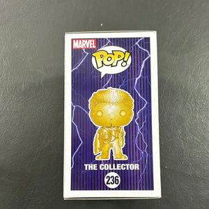 Pop Vinyl Marvel #236 The Collector FRENLY BRICKS - Open 7 Days