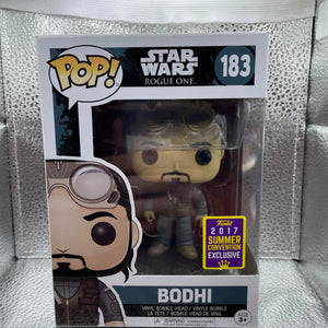 Funko Pop! Vinyl: Star Wars - Bodhi -SDCC - 2017 Summer Con Exclusive Rogue One FRENLY BRICKS - Open 7 Days