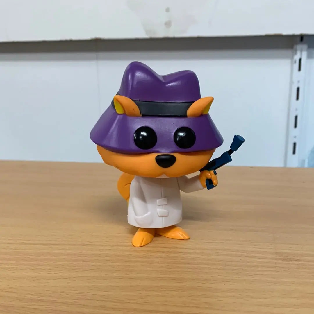 Funko Pop! Animation Hanna Barbera Secret Squirrel #36 Vinyl Figure Loose OOB FRENLY BRICKS - Open 7 Days