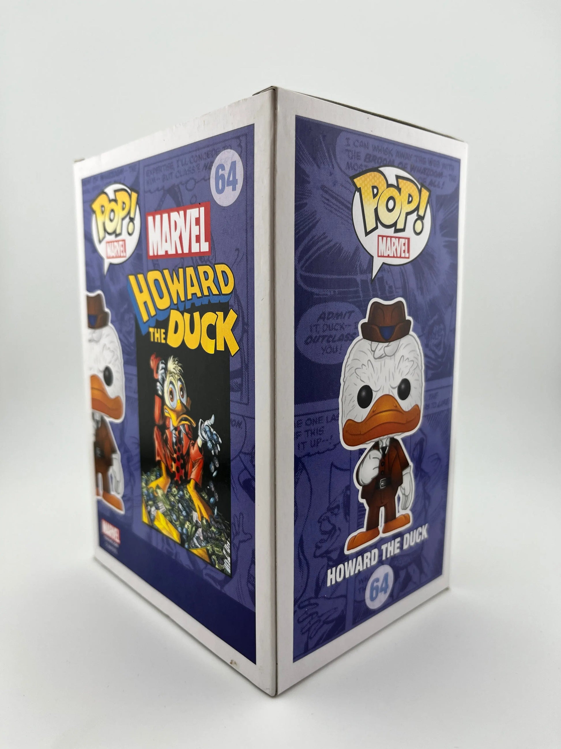 Funko POP! Marvel - Howard The Duck #64 - Vinyl Collectable FRENLY BRICKS - Open 7 Days