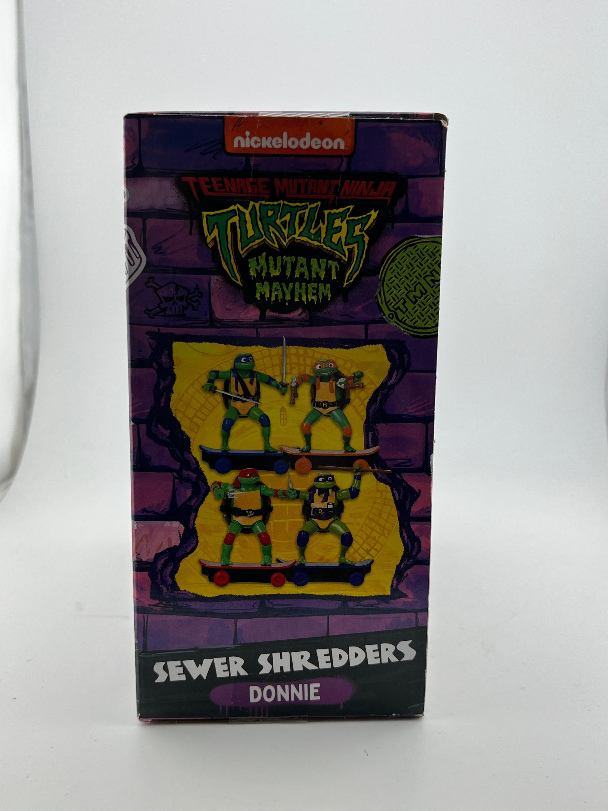 Teenage Mutant Ninja Turtles Mutant Mayhem Sewer Shredders Donnie (Donatello) FRENLY BRICKS - Open 7 Days