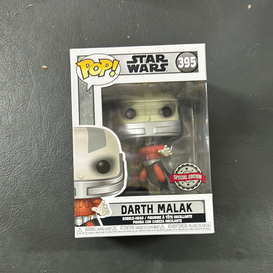 Star Wars: Knights of the Old Republic - Darth Malak Pop! Vinyl #395 FRENLY BRICKS - Open 7 Days