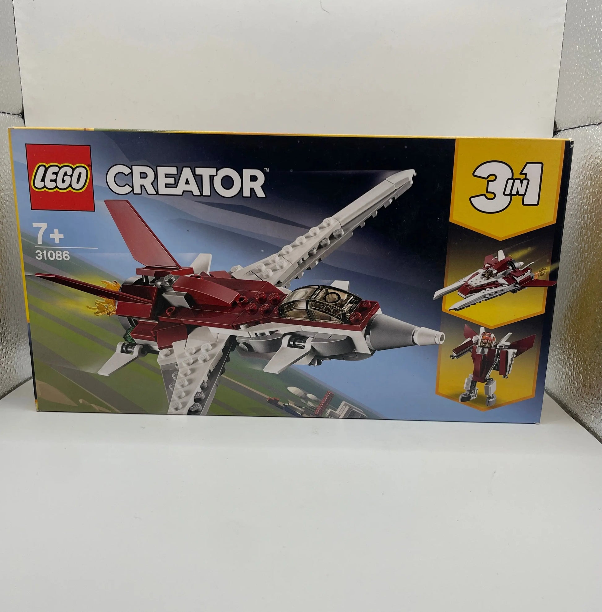 LEGO CREATOR - 31086 Futuristic Flyer 3 in 1 - Sealed FRENLY BRICKS - Open 7 Days