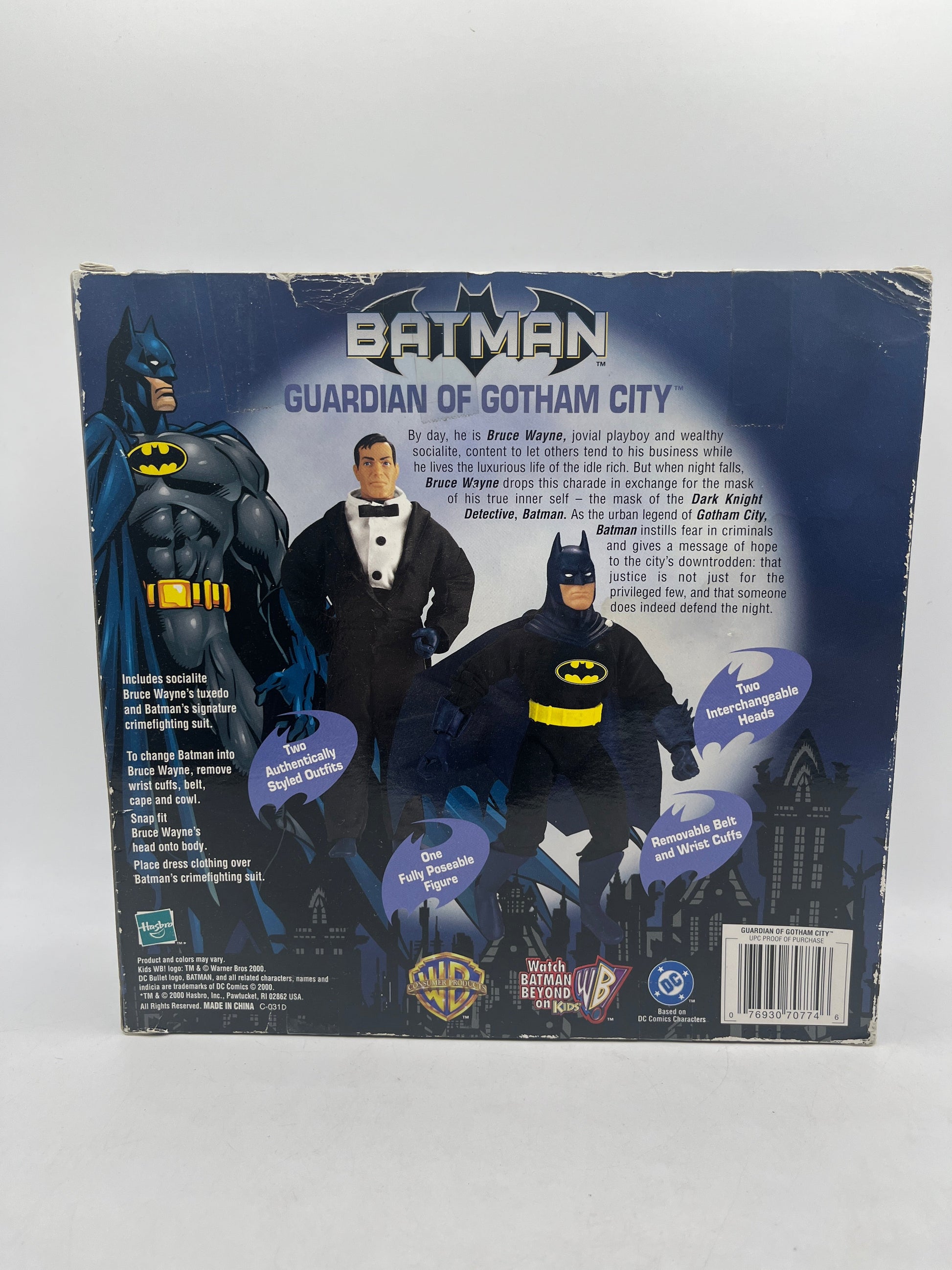 BATMAN Bruce Wayne Guardian Of Gotham City Hasbro Target Exclusive FRENLY BRICKS - Open 7 Days