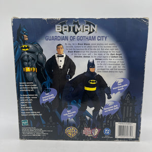 BATMAN Bruce Wayne Guardian Of Gotham City Hasbro Target Exclusive FRENLY BRICKS - Open 7 Days