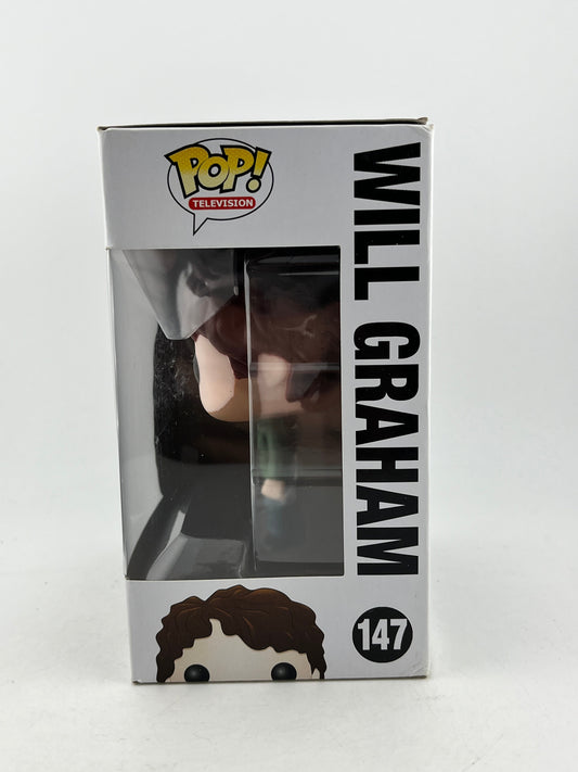 Funko POP! Television Hannibal - Will Graham #147 - Vinyl Collectable FRENLY BRICKS - Open 7 Days