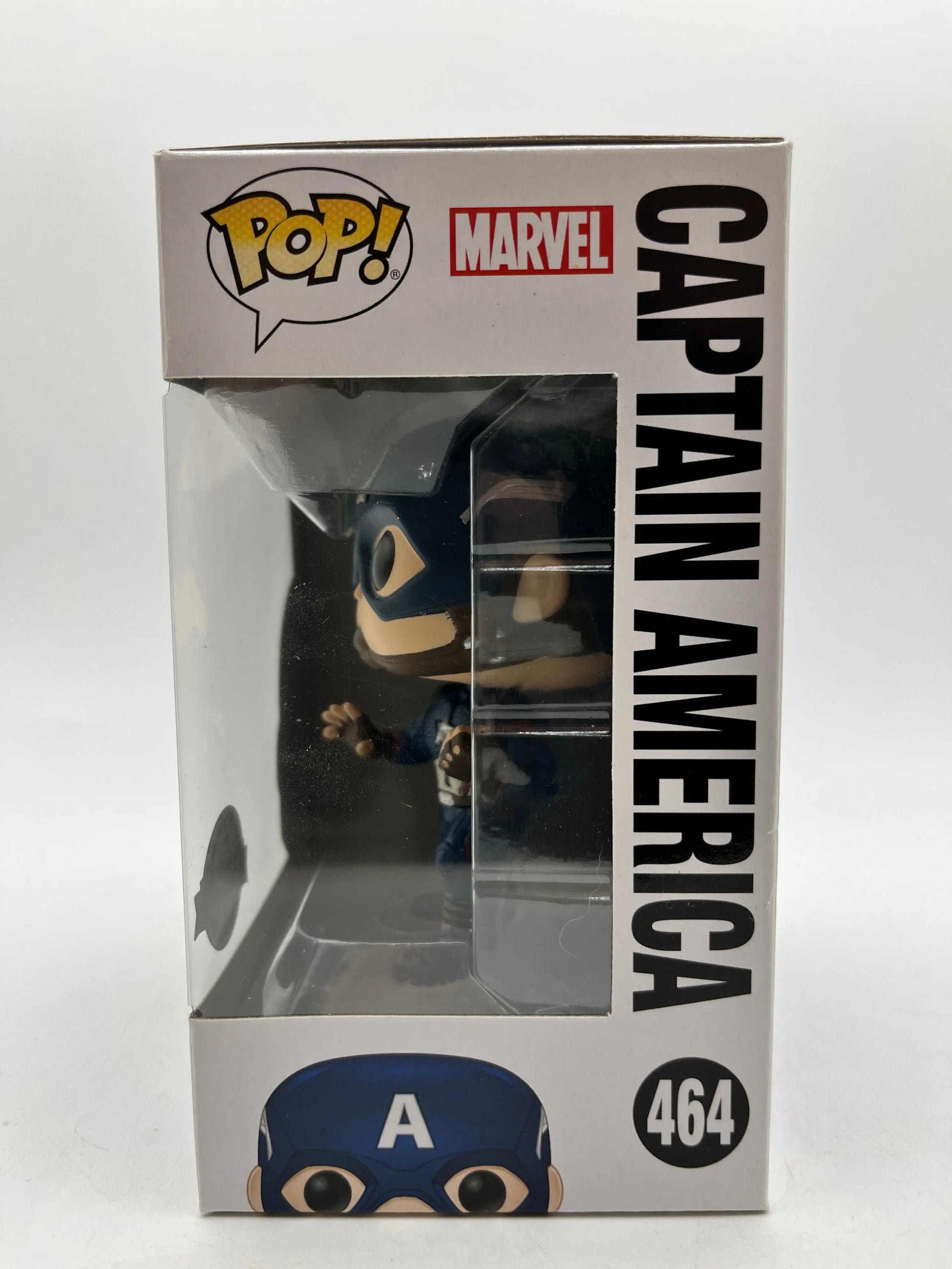 Funko POP! Marvel Avengers Captain America #464 - Special Edition FRENLY BRICKS - Open 7 Days