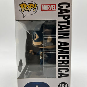Funko POP! Marvel Avengers Captain America #464 - Special Edition FRENLY BRICKS - Open 7 Days