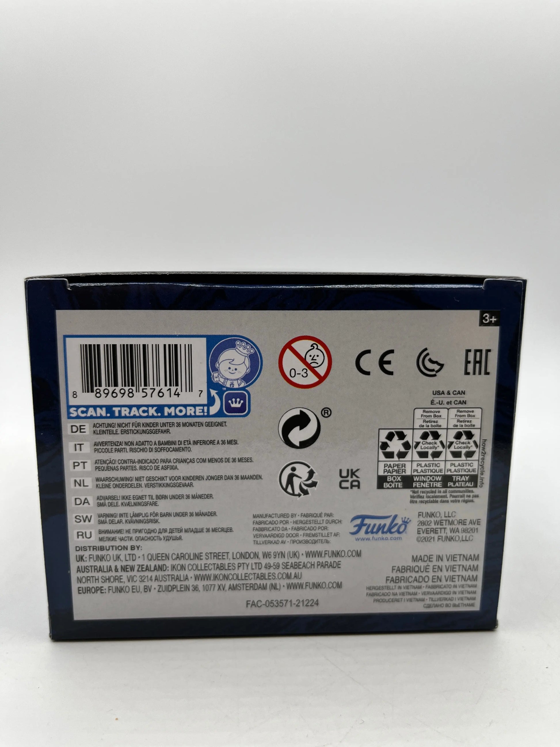 Funko POP! Art Series Marvel The Infinity Saga Captain America #46 - Vinyl Collectable FRENLY BRICKS - Open 7 Days