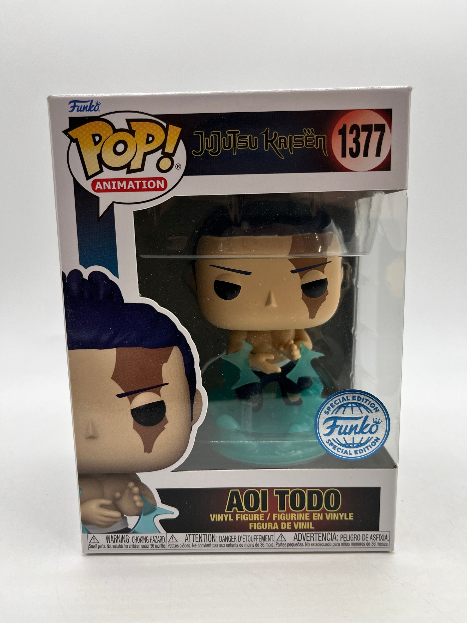 Funko POP! Animation JuJuTsu Kaisen Aoi Todo #1377 - Special Edition FRENLY BRICKS - Open 7 Days