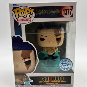 Funko POP! Animation JuJuTsu Kaisen Aoi Todo #1377 - Special Edition FRENLY BRICKS - Open 7 Days
