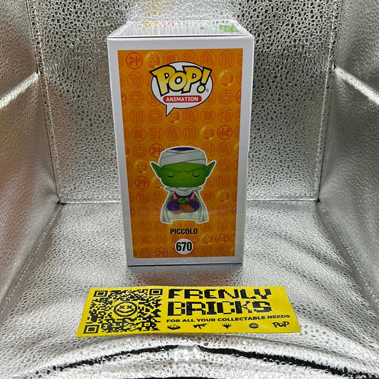 Pop Vinyl Dragon Ball Z 670 Piccolo FRENLY BRICKS - Open 7 Days