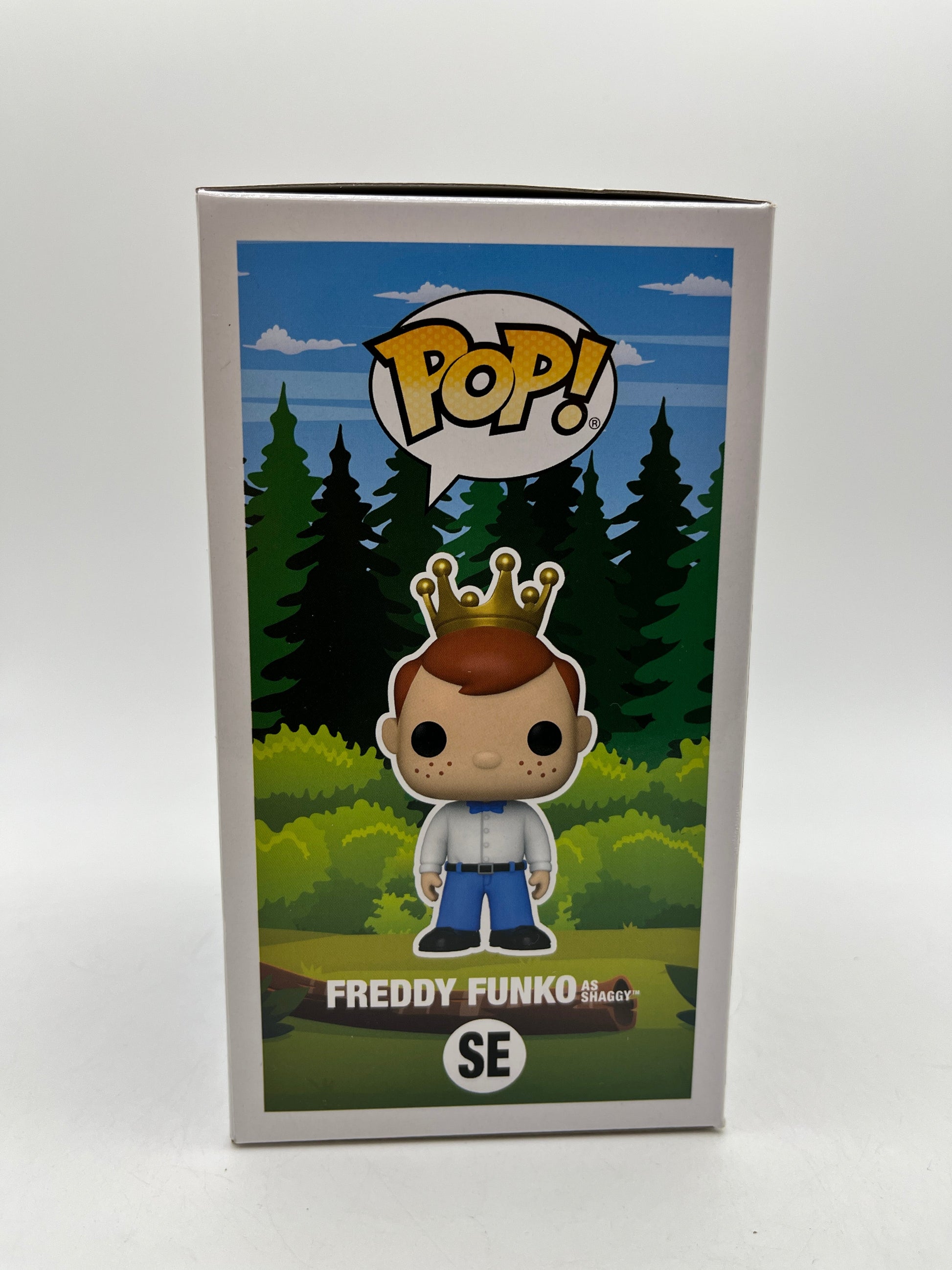 Funko POP! Camp Fundays Freddy Funko - Special Edition - Flocked FRENLY BRICKS - Open 7 Days