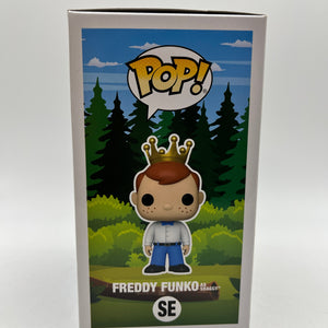 Funko POP! Camp Fundays Freddy Funko - Special Edition - Flocked FRENLY BRICKS - Open 7 Days