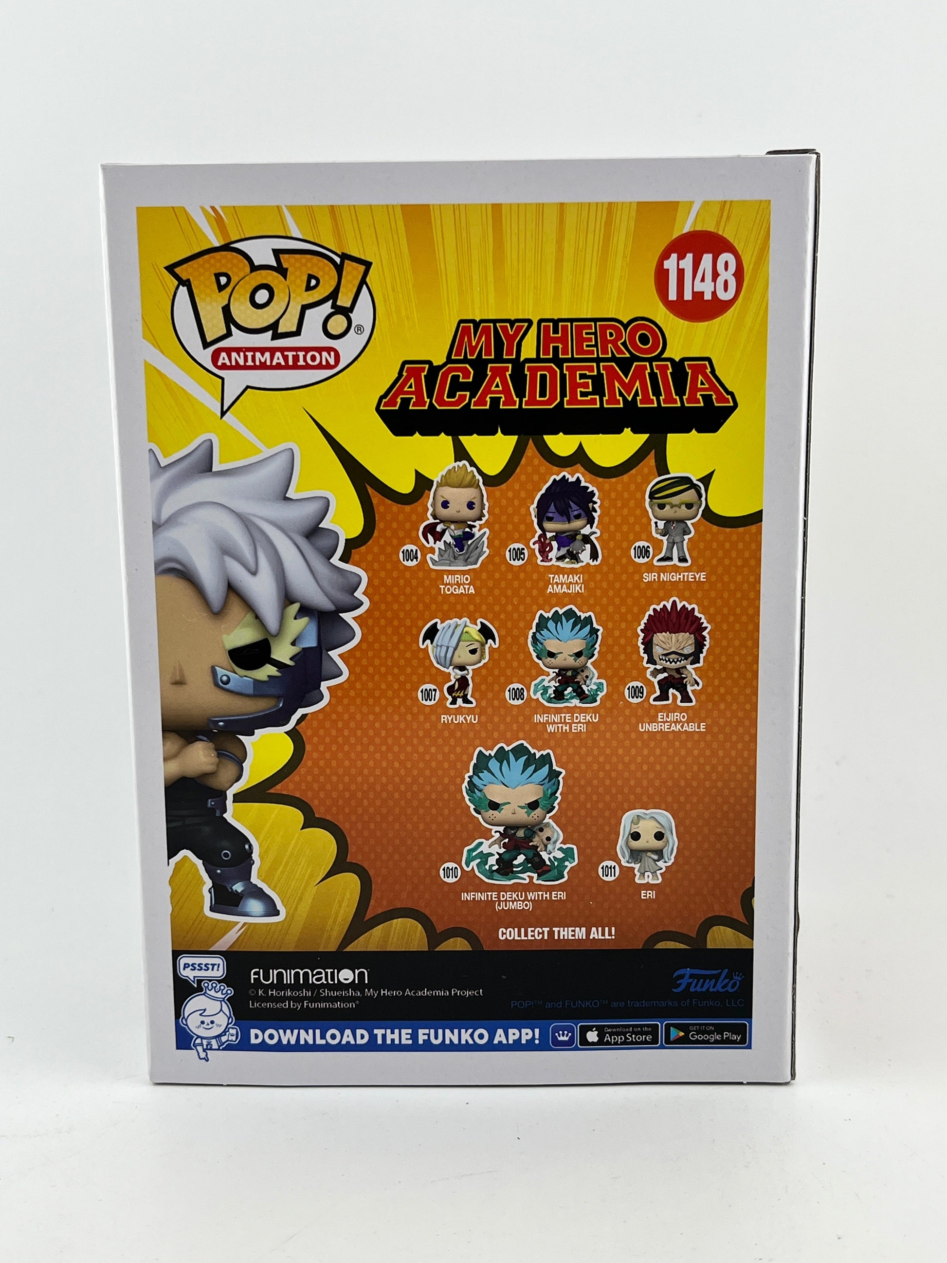 Funko POP! Animation My Hero Academia - Tetsutetsu Tetsutetsu #1148 - Vinyl Collectable FRENLY BRICKS - Open 7 Days