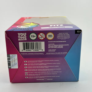YouTooz Collectibles - Fitz #1 - Vinyl Collectable - Rainbow FRENLY BRICKS - Open 7 Days