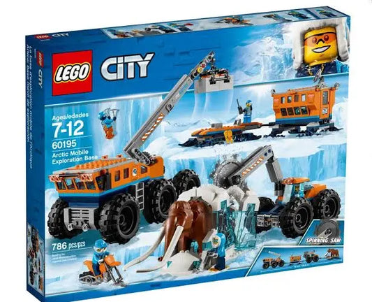 LEGO City - 60195 City Arctic Mobile Exploration Base - Brand New Sealed - Read Description FRENLY BRICKS - Open 7 Days
