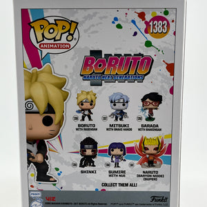 Funko POP! Animation Boruto - Boruto With Chakra Blade #1383 - Glow Chase Limited Edition FRENLY BRICKS - Open 7 Days