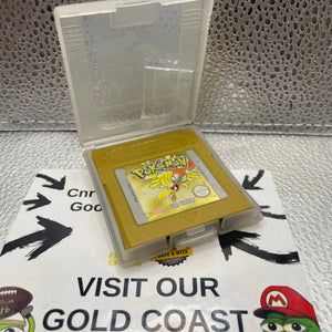 Pokémon Gold Original Gameboy Colour Game AUS PAL 1999 Doesn’t Save FRENLY BRICKS - Open 7 Days