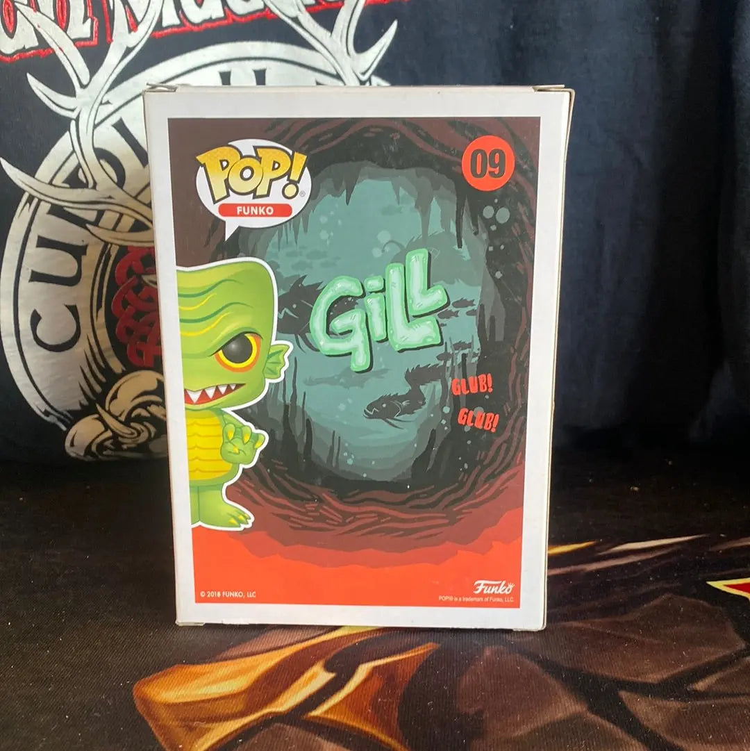 Funko POP! Gill #09 - FUNKO ICONS - FRENLY BRICKS - Open 7 Days