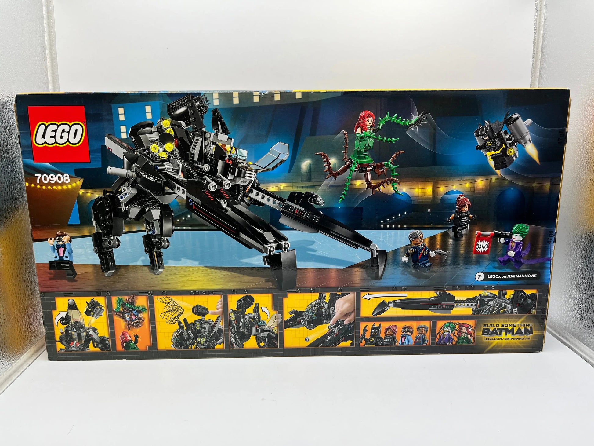 Lego The Batman Movie: Set #70908 The Scutter - Sealed FRENLY BRICKS - Open 7 Days