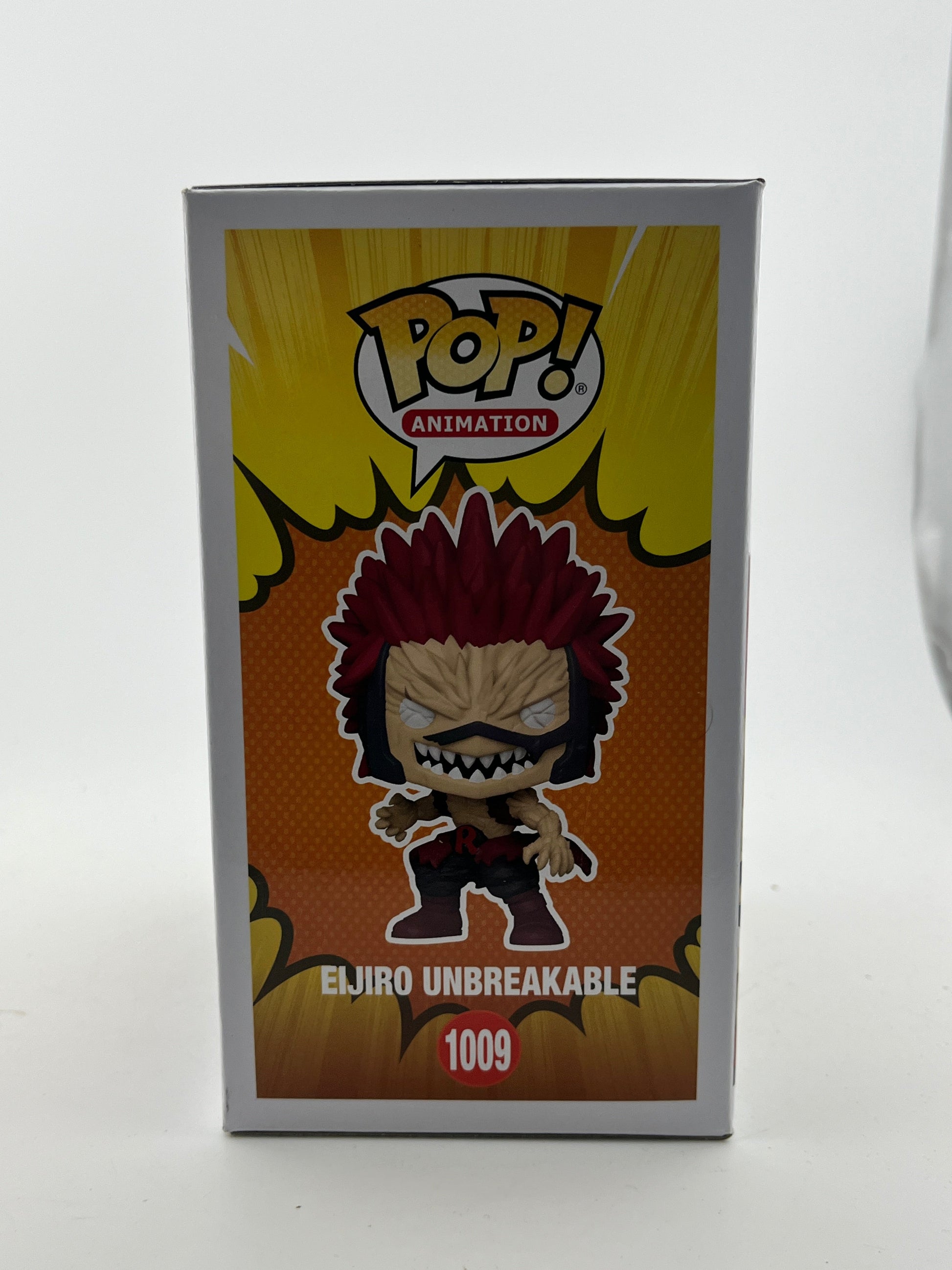 Funko POP! Animation My Hero Academia - Eijiro Unbreakable #1009 - Vinyl Collectable FRENLY BRICKS - Open 7 Days
