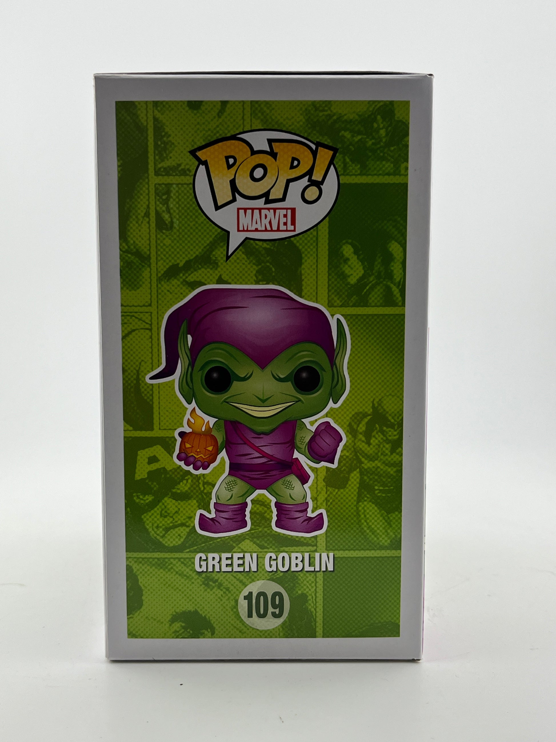 Funko POP! Marvel - Green Goblin #109 - Chase FRENLY BRICKS - Open 7 Days