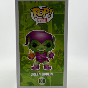 Funko POP! Marvel - Green Goblin #109 - Chase FRENLY BRICKS - Open 7 Days