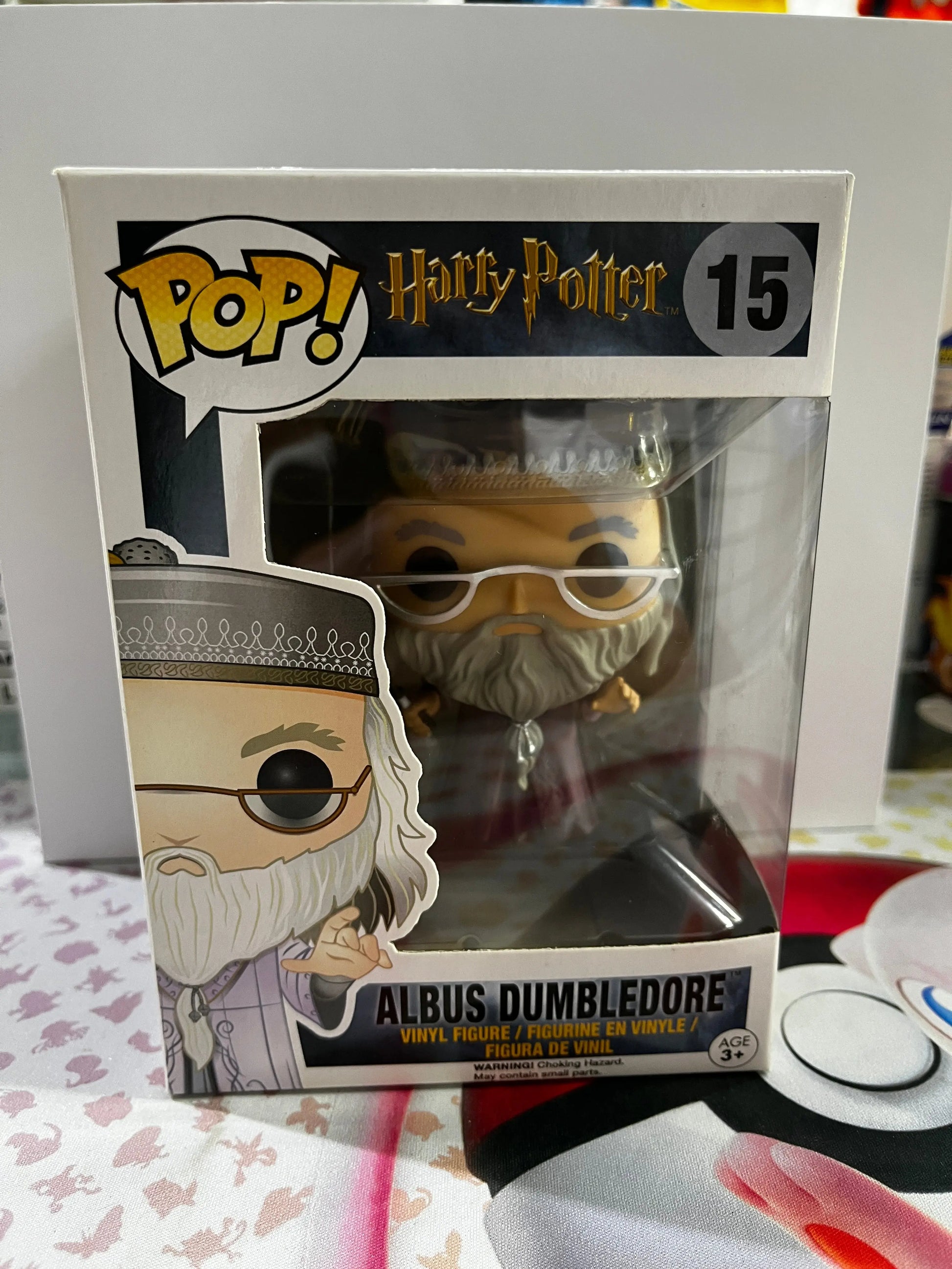 Funko Pop Vinyl Harry Potter Albus Dumbledore #15 FRENLY BRICKS - Open 7 Days