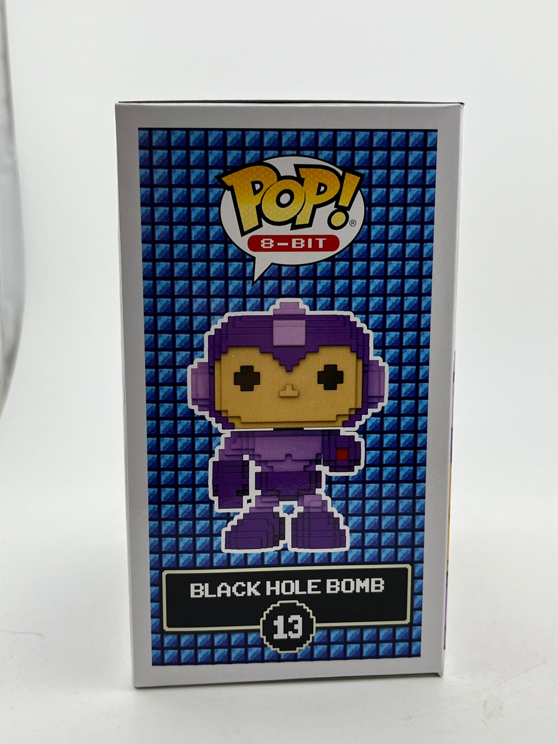Funko POP! 8-Bit Megaman - Black Hole Bomb #13 - Vinyl Collectable FRENLY BRICKS - Open 7 Days