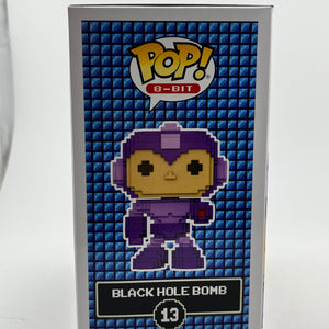 Funko POP! 8-Bit Megaman - Black Hole Bomb #13 - Vinyl Collectable FRENLY BRICKS - Open 7 Days