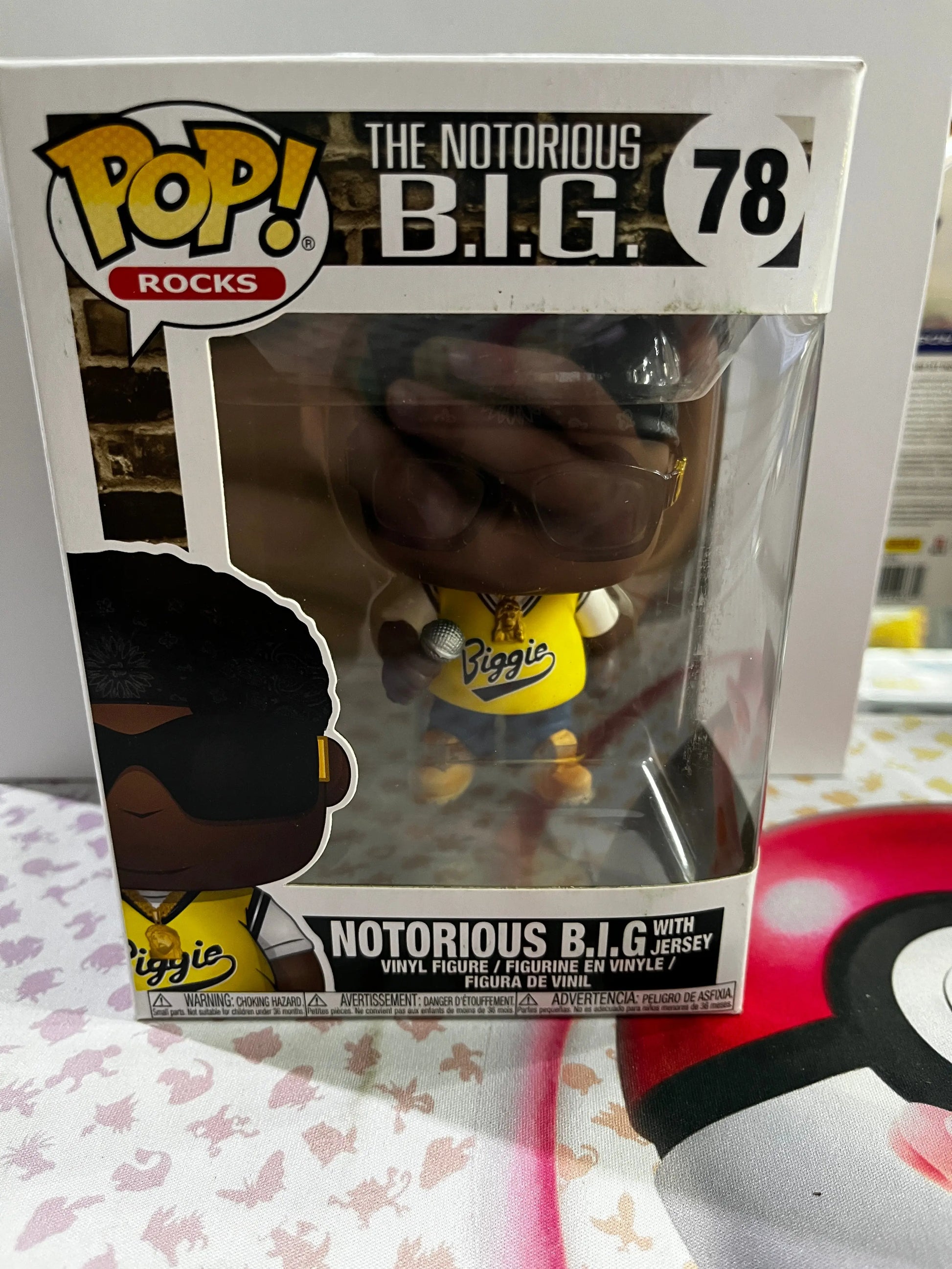 Funko Pop Vinyl Rocks The notorious B.I.G FRENLY BRICKS - Open 7 Days