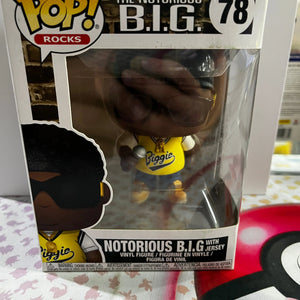 Funko Pop Vinyl Rocks The notorious B.I.G FRENLY BRICKS - Open 7 Days