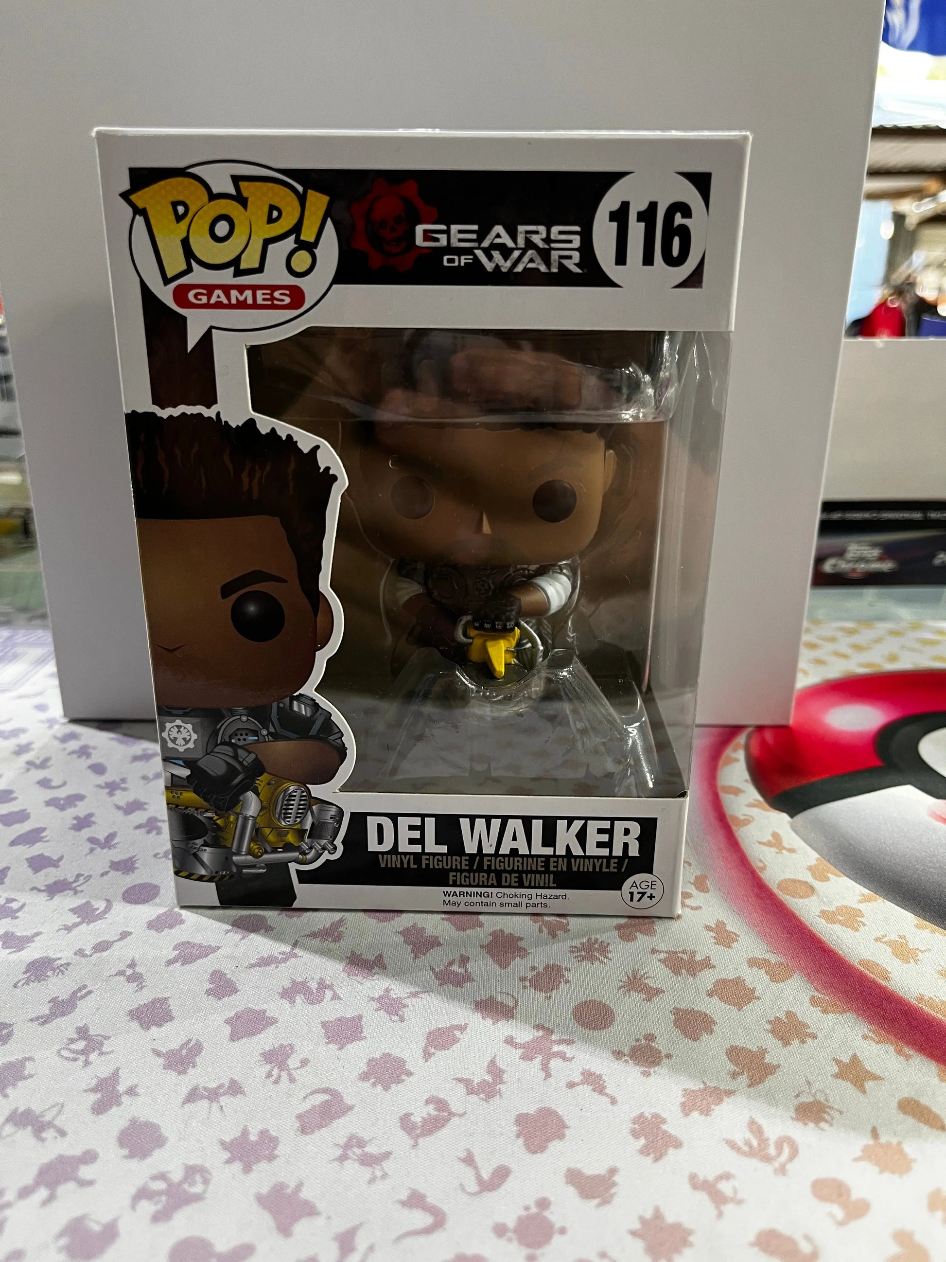 FUNKO POP VINYL DEL WALKER #116 FRENLY BRICKS - Open 7 Days