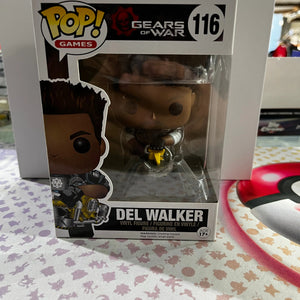 FUNKO POP VINYL DEL WALKER #116 FRENLY BRICKS - Open 7 Days