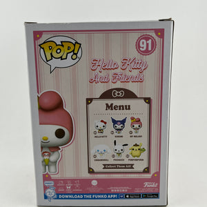 Funko POP! Hello Kitty And Friends - My Melody #91 - Vinyl Collectable FRENLY BRICKS - Open 7 Days