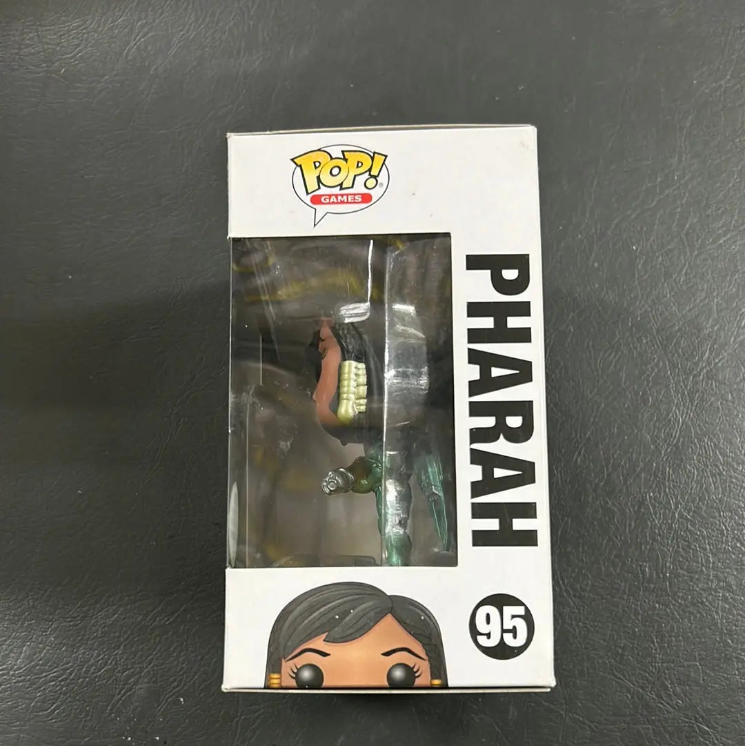 Funko Pop Overwatch #95 Pharah (Emerald) 2017  Exclusive FRENLY BRICKS - Open 7 Days