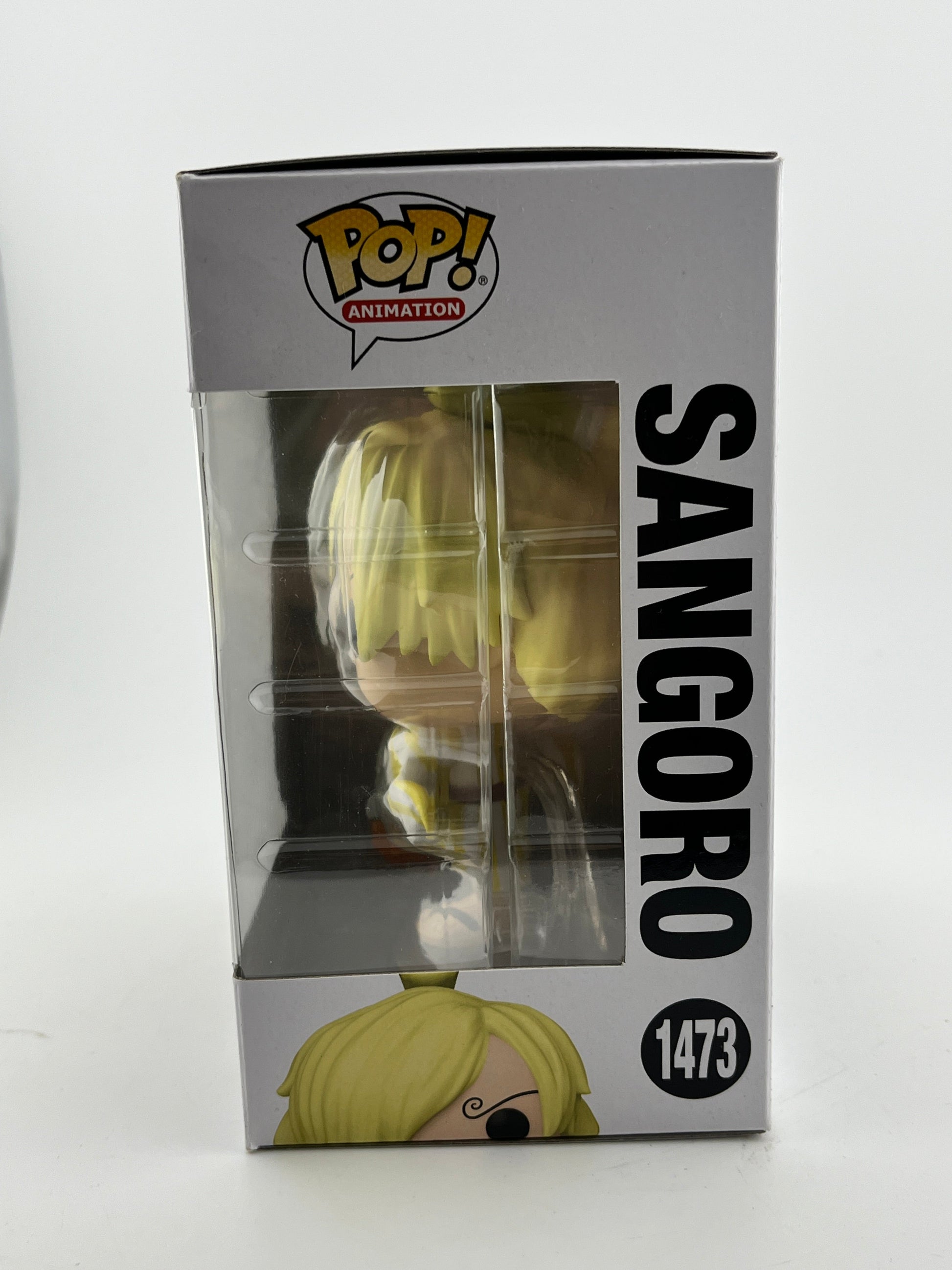 Funko POP! Animation One Piece - Sangoro #1473 - Vinyl Collectable FRENLY BRICKS - Open 7 Days