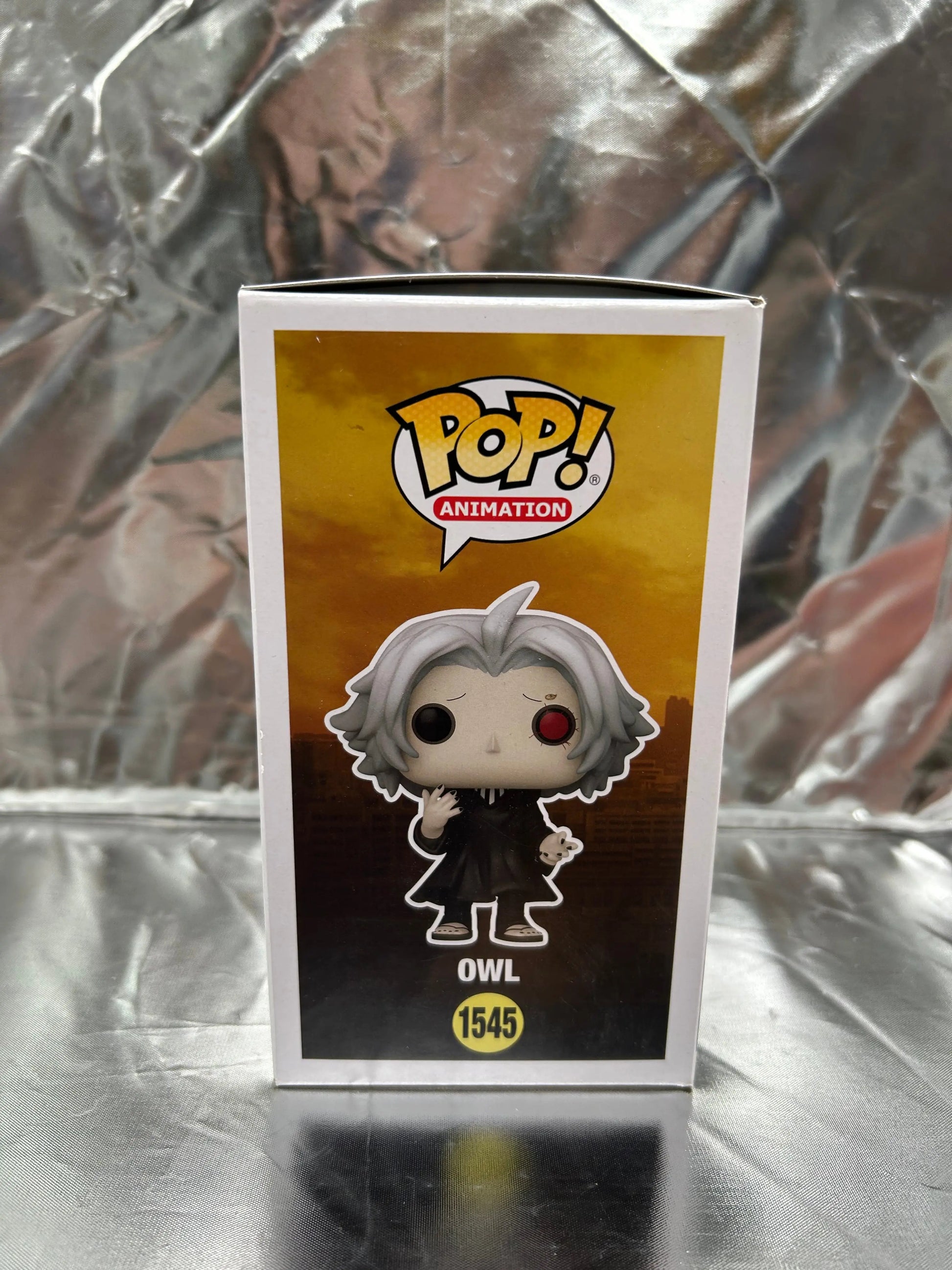 Funko POP Animation - Tokyo Ghoul - Owl #1545 FRENLY BRICKS - Open 7 Days