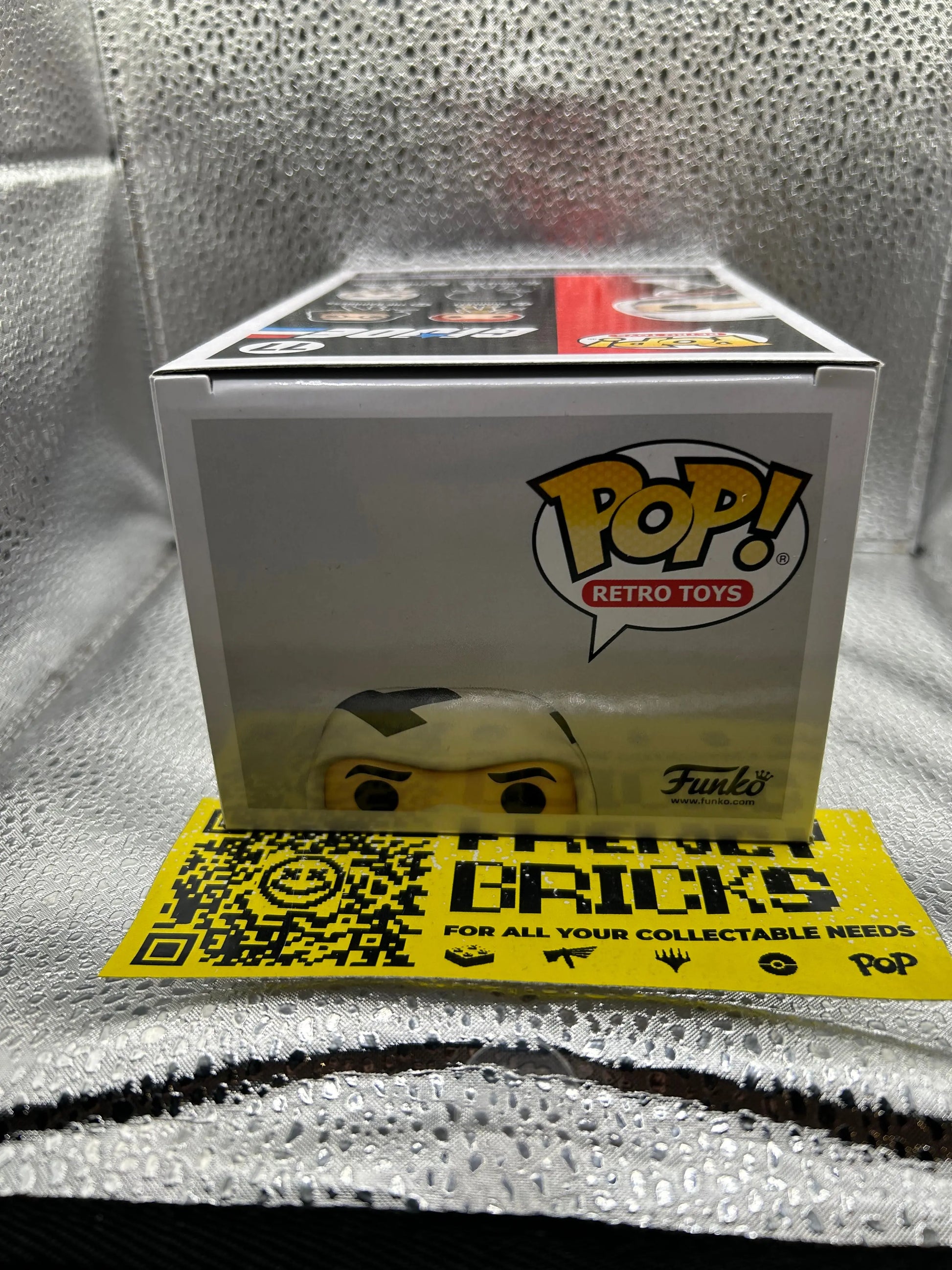 Pop Vinyl #77 Storm Shadow G.I.Joe FRENLY BRICKS - Open 7 Days