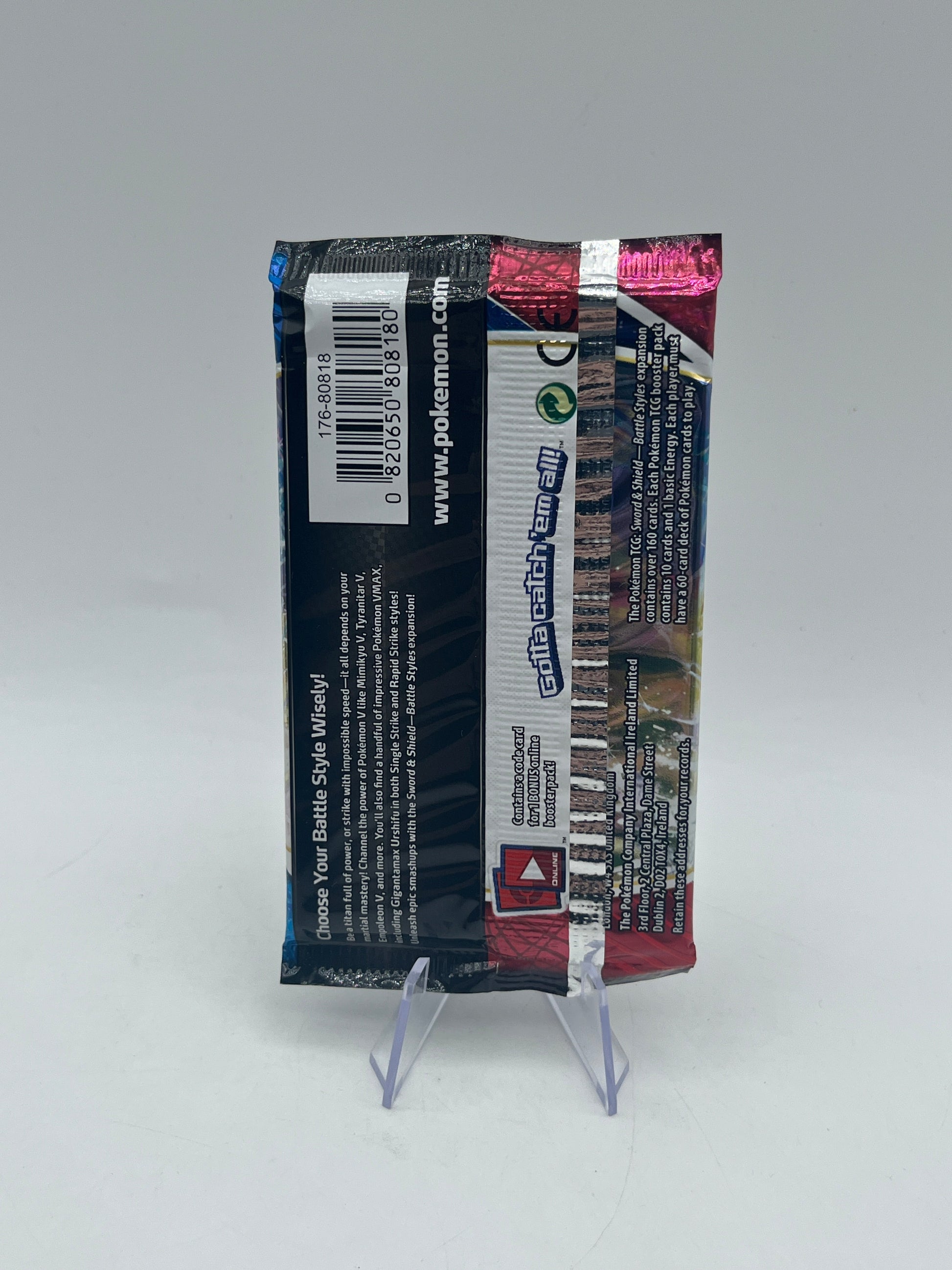 Sword & Shield Battle Styles Complete 4 Pack Art Set - Sealed FRENLY BRICKS - Open 7 Days