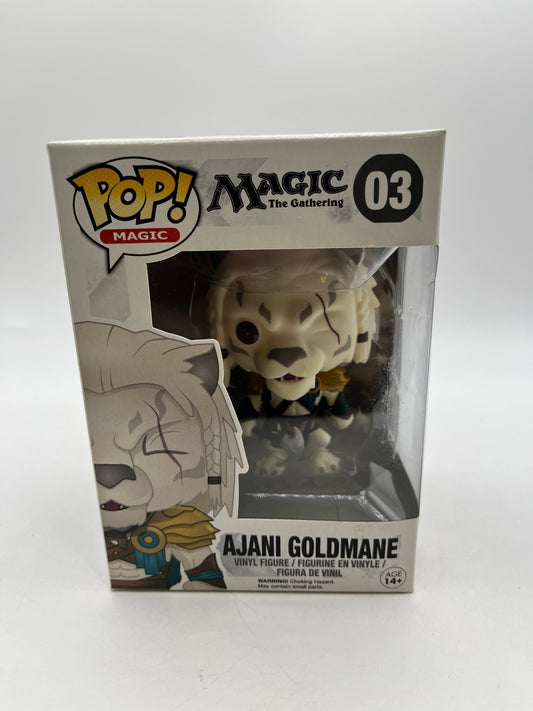Funko POP! Magic The Gathering - Ajani Goldmane #03 - Vinyl Collectable FRENLY BRICKS - Open 7 Days