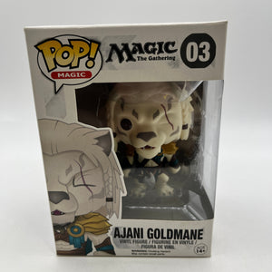 Funko POP! Magic The Gathering - Ajani Goldmane #03 - Vinyl Collectable FRENLY BRICKS - Open 7 Days